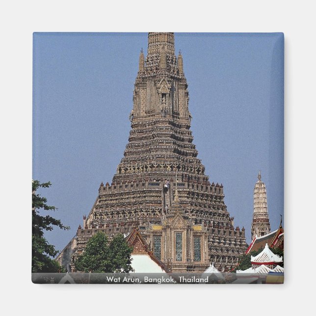 Wat Arun, Bangkok, Thailand Magnet (Front)
