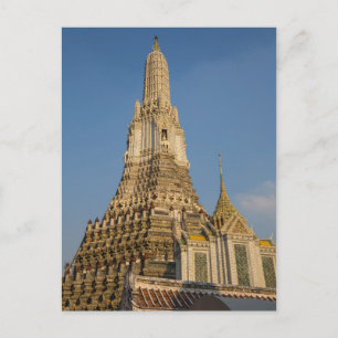 Wat Arun temple in Bangkok Thailand Postcard