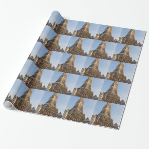 Wat Arun temple in Bangkok Thailand Wrapping Paper