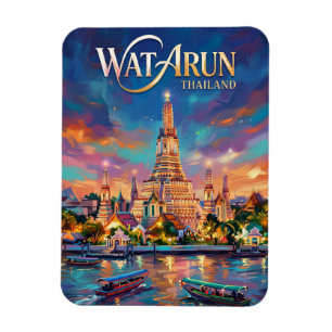 Wat Arun Thailand Magnet