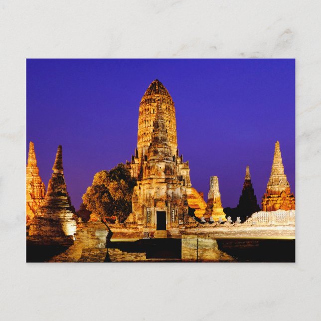 Wat Chaiwatthanaram Postcard (Front)