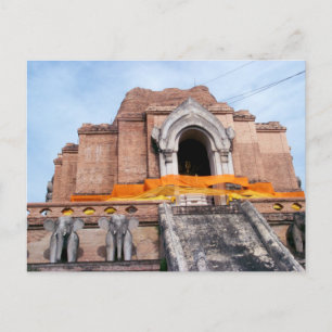 Wat Chedi Luang Postcard