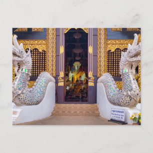 Wat Inthakhin Saduemuang Postcard