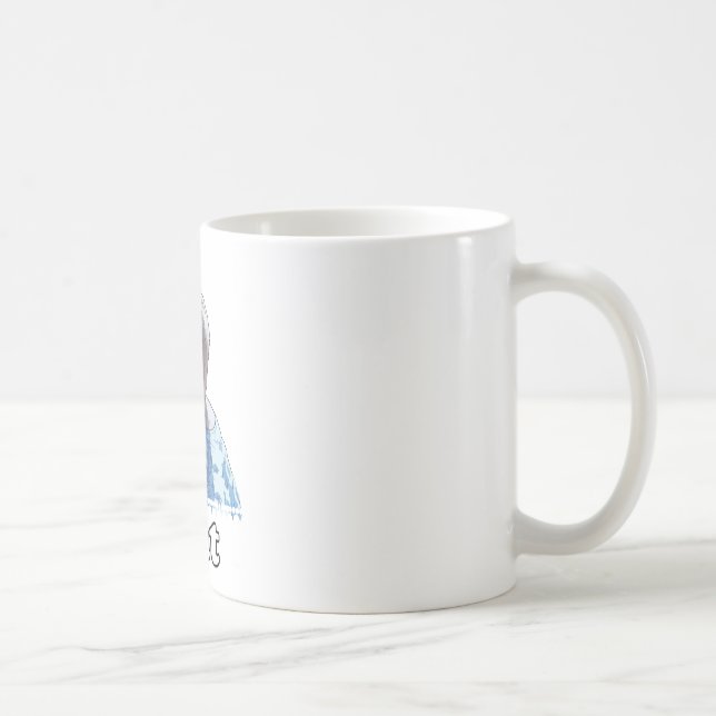 Wat Lady Coffee Mug (Right)