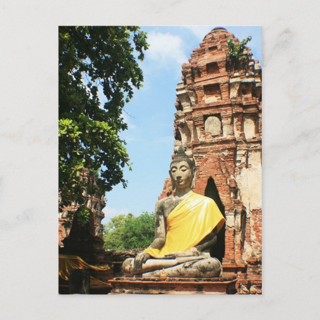 Wat Mahathat Postcard (Front)