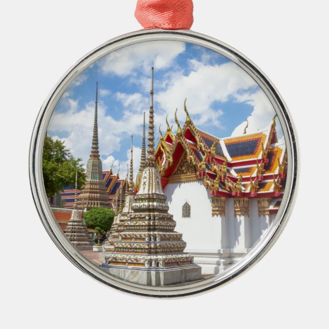 Wat Pho, Bangkok Metal Ornament (Front)