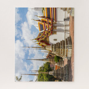 Wat Pho, Bangkok, Thailand Jigsaw Puzzle