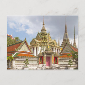 Wat Pho, Bangkok, Thailand Postcard