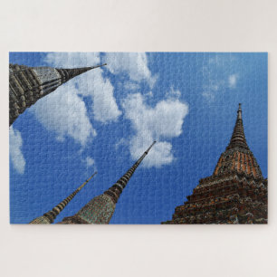 Wat Pho - Look Up Jigsaw Puzzle