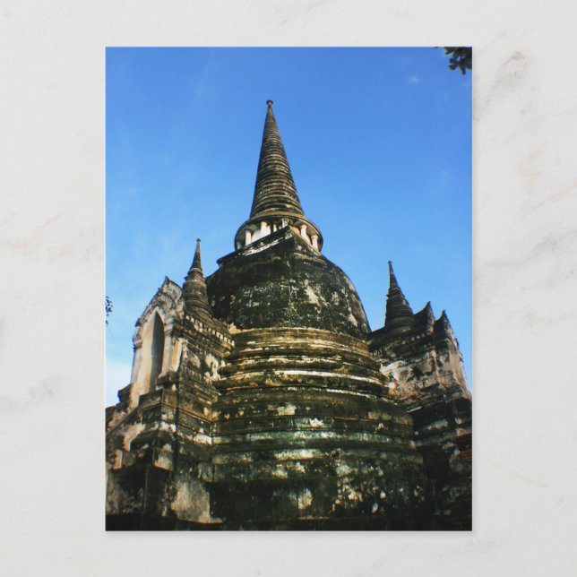 Wat Phra Si Sanphet Postcard (Front)