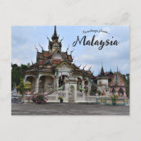 Wat Uttamaram Buddhist Temple in Malaysia