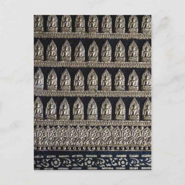 Wat Xieng Thong Postcard (Front)