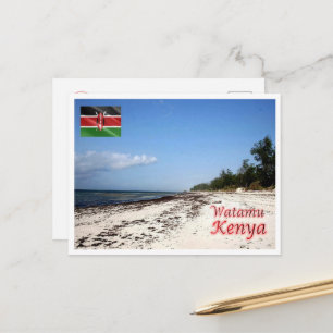 Watamu - Kenya - Panorama - Postcard