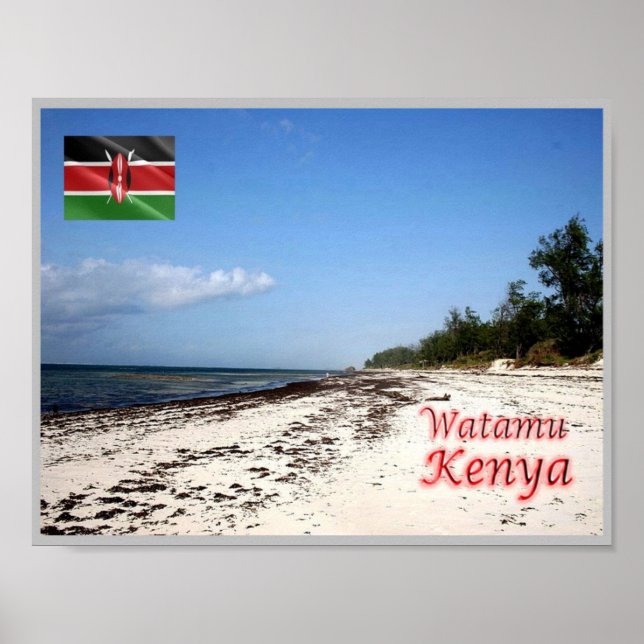 Watamu - Kenya - Panorama - Poster (Front)