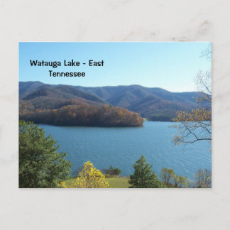 Watauga Lake, East Tennessee Carte postale