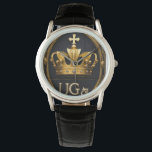 watch<br><div class="desc">Add a touch of fantasy to your wrist with this dreamy watch design. Featuring a soft watercolor wash background and a whimsical dragon illustrated on ban block paper-inspired detailing,  this unique timepiece combines artistry and elegance. Perfect for dreamers and style enthusiasts!</div>