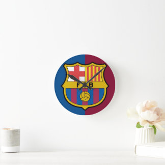 watch barcelona round clock