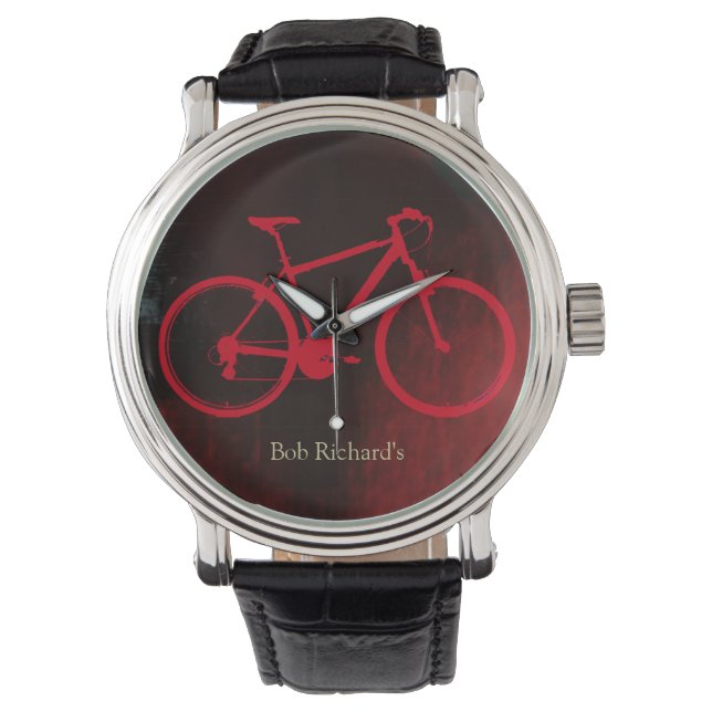 watch bike sportive time (Front)