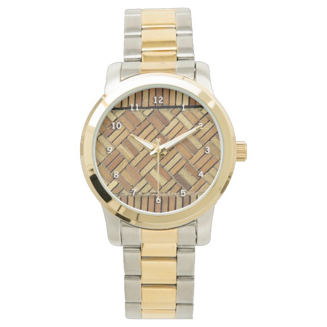 Watch - Brick Wall Pattern (Front)