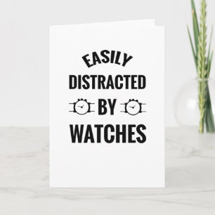 Watch Collector   Watch Lover Watch Collecting Card
