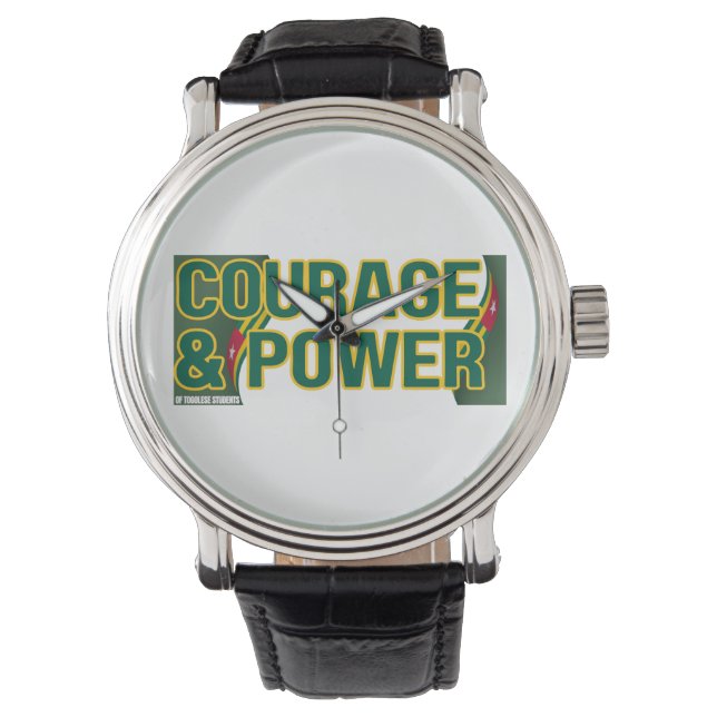 Watch - Courage and Power (Front)