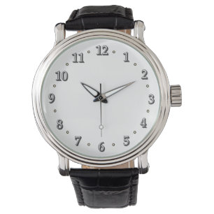 Watch Dial Numbers Face Make Your Own Watch