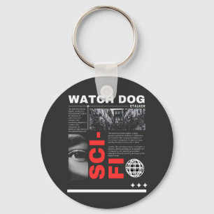 Watch Dogs Throw Pillow  Keychain