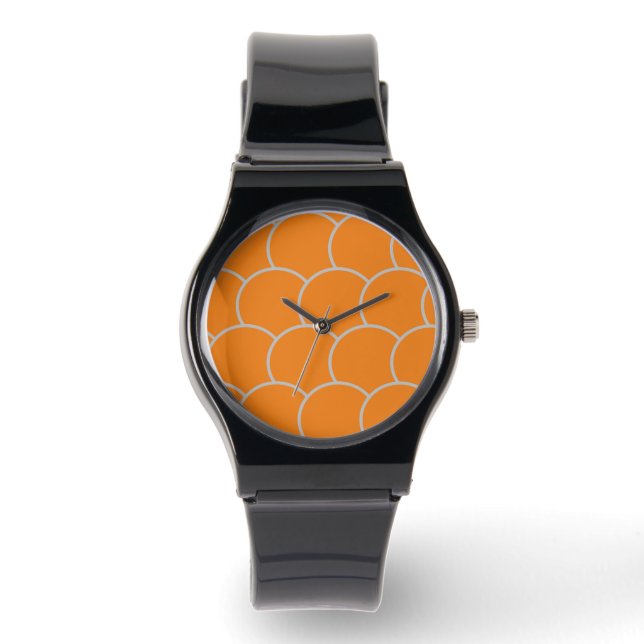 watch fish scales design (Front)
