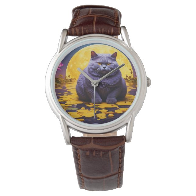 Watch for Cat Lover (Front)