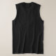 WATCH FOR ROCK - music/indie/guitar/cool/hipster Sleeveless Shirt (Laydown Back)