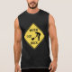 WATCH FOR ROCK - music/indie/guitar/cool/hipster Sleeveless Shirt (Front)
