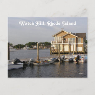 Watch Hill, Rhode Is... Postcard