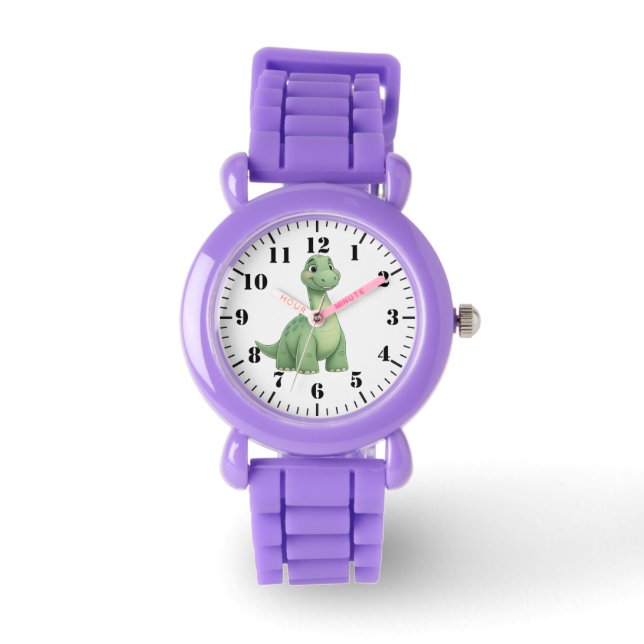 Watch – Kid-Approved Style & Precision! (Front)