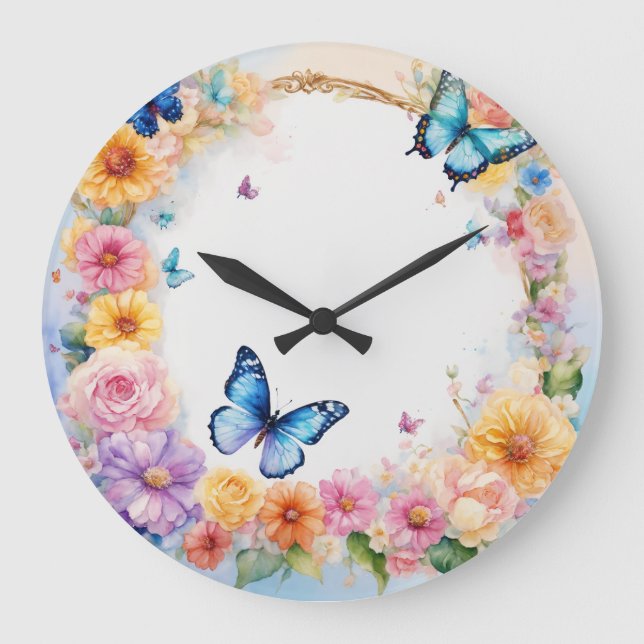 Watch  large clock (Front)