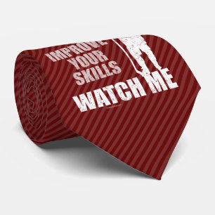Watch Me (Hockey) Tie