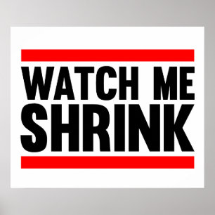 Watch Me Shrink Poster