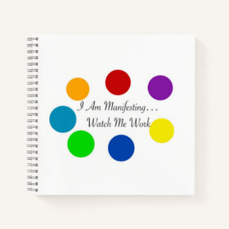 WATCH ME WORK NOTEBOOK