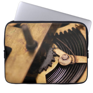 Watch Mechanics Abstract Laptop Sleeve