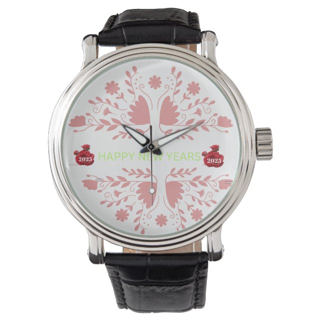 Watch men modern watch stylish watch new year gift (Front)