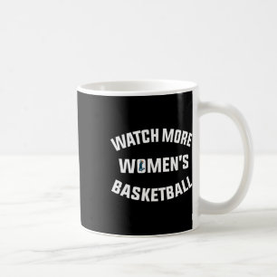 Watch More Women's Sketll 1  Coffee Mug
