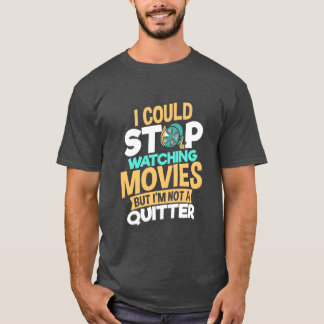 Watch Movies friend T-Shirt