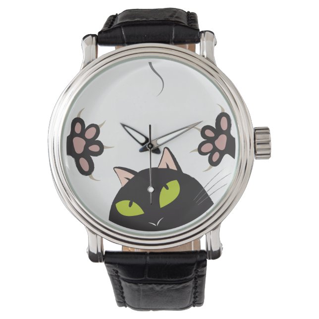 "Watch my claws" Watch (Front)