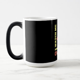 Watch Nail Artist Overlay Magic Mug