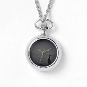 Watch Necklace 