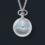 Watch Necklace<br><div class="desc">ewatch watch necklace style and design</div>