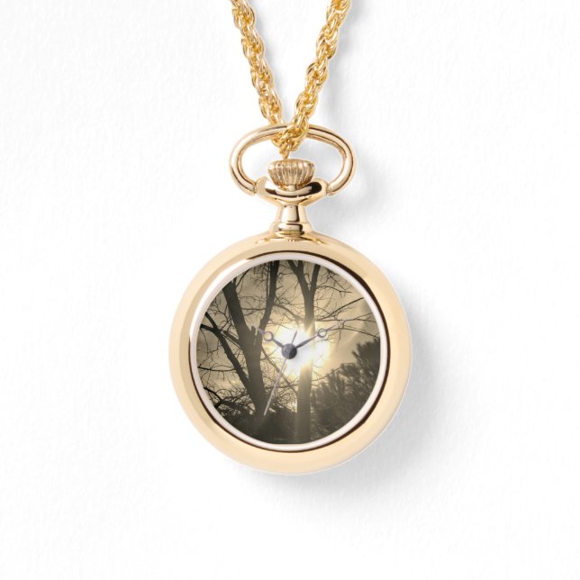 Watch Necklace  (Front)