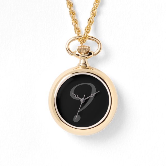 watch necklace style and design (Front)