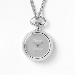 watch necklace style and design