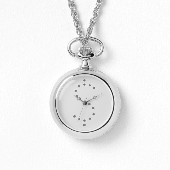 watch necklace style and design (Front)