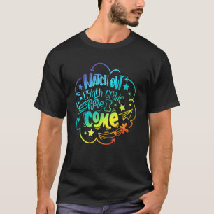 Watch Out Eighth Grade Here I Come School Teacher T-Shirt
